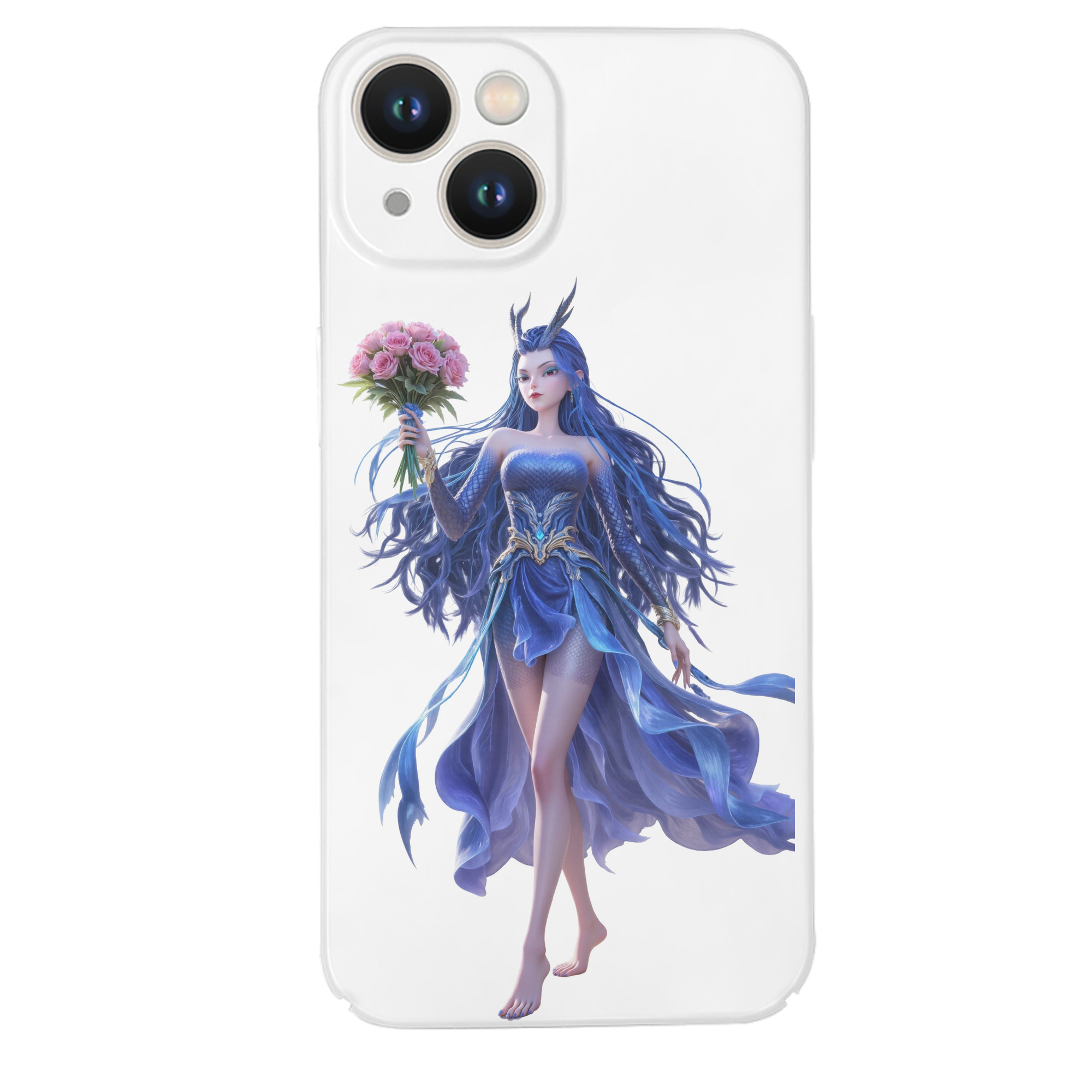 （画像用） Ne Zha 2 ナタ 魔童の大暴れ 【iPhone 14シリーズ対応】ハードケース